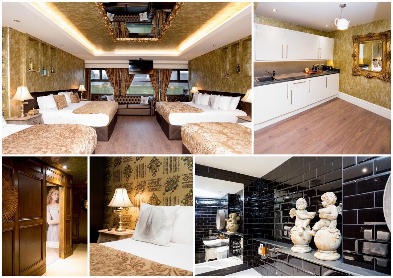 Signature Living At Shankly Hotel Liverpool Dış mekan fotoğraf