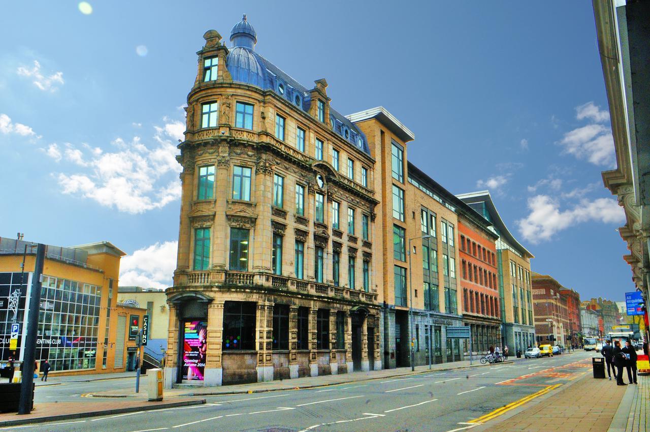 Signature Living At Shankly Hotel Liverpool Dış mekan fotoğraf