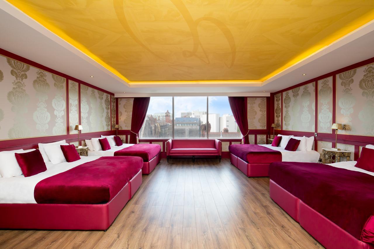 Signature Living At Shankly Hotel Liverpool Dış mekan fotoğraf